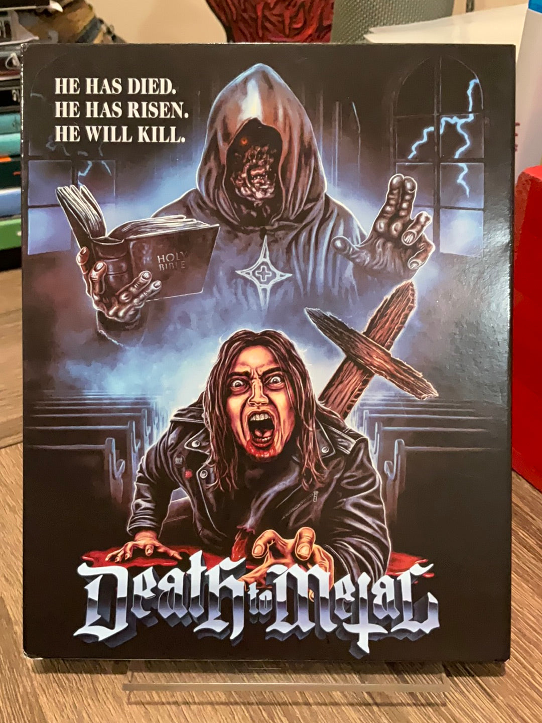 Death To Metal W/SLIP USED *SEE NOTE*