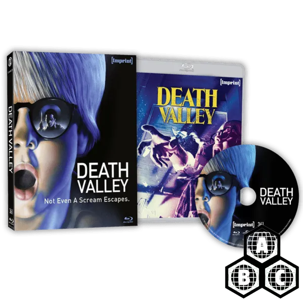 Death Valley (Limited Edition, Region Free) w/SLIP - New Blu - Ray