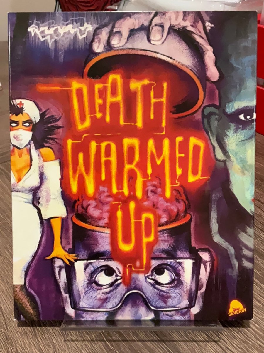 Death Warmed Up w/SLIP USED