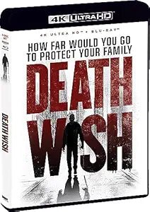 Death Wish (2018, 4K UHD) USED - Used 4K UHD