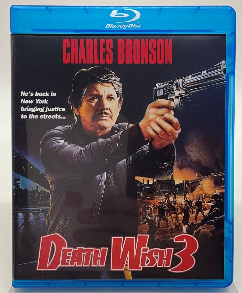 Death Wish 3 w/SLIP USED
