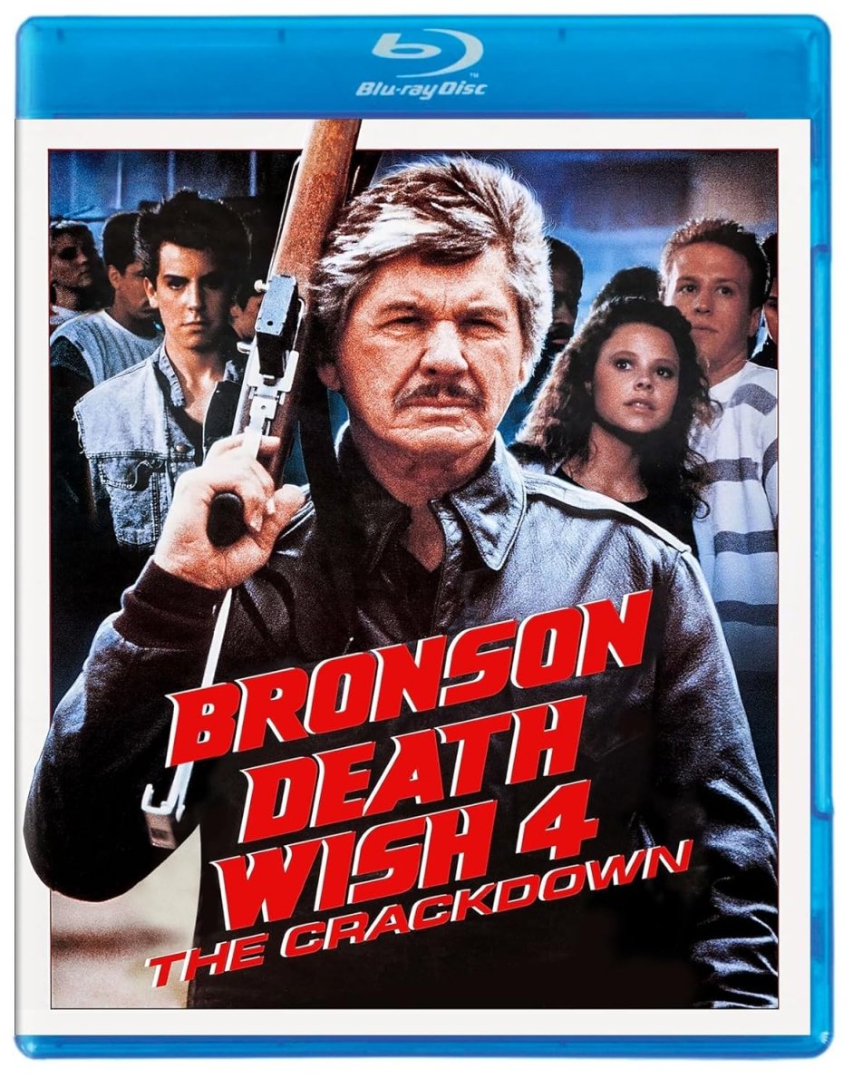 Death Wish 4: The Crackdown w/SLIP