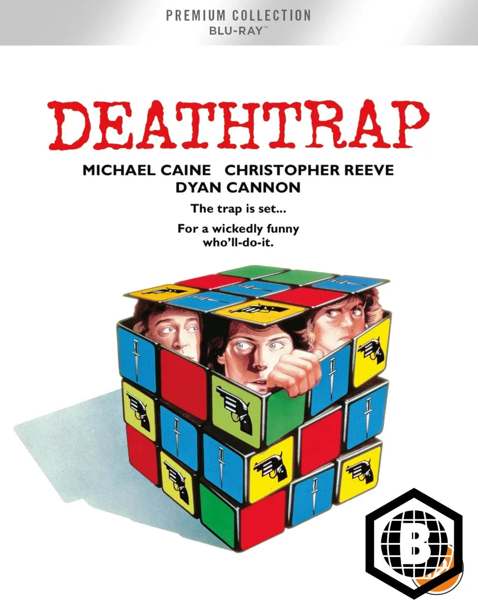 Deathtrap (UK WB Premium Collection, Region Free) w/SLIP - New Blu - Ray