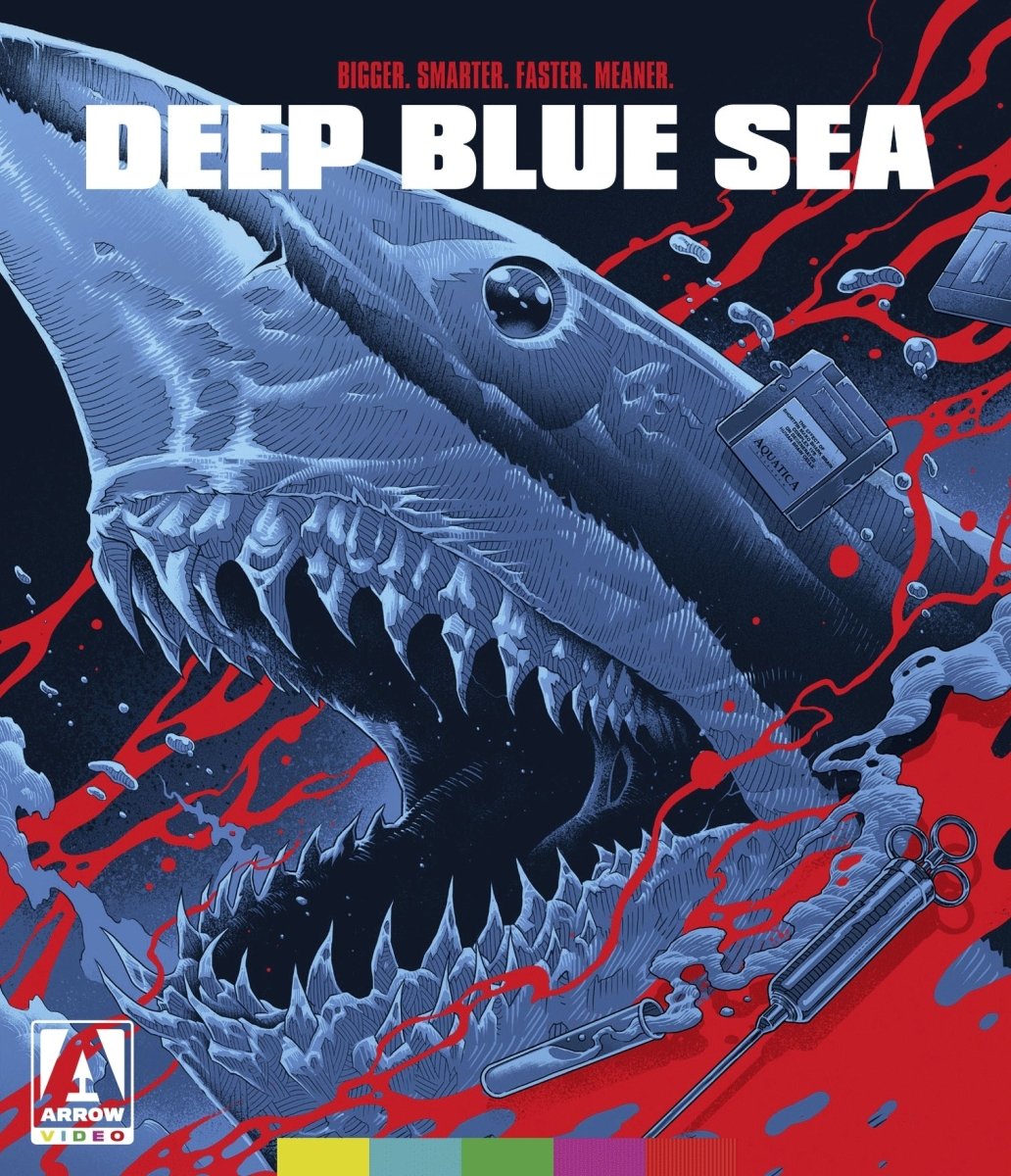 Deep Blue Sea (4K UHD) - New 4K UHD