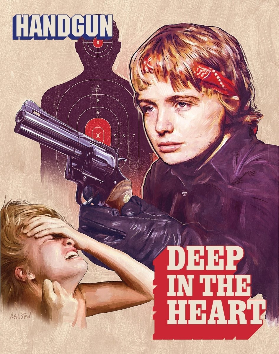Deep In The Heart: Handgun (Limited Edition) w/SLIP - New Blu - Ray