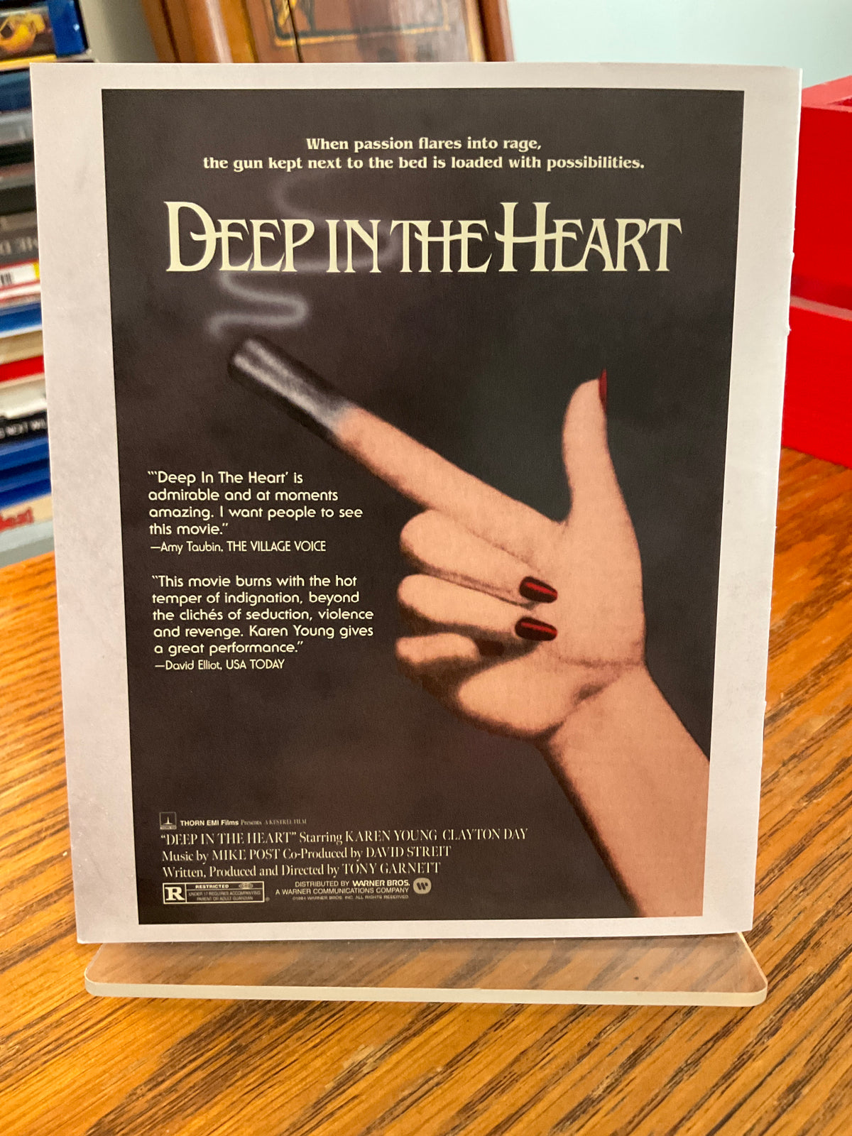 Deep In The Heart: Handgun Limited Edition w/SLIP USED