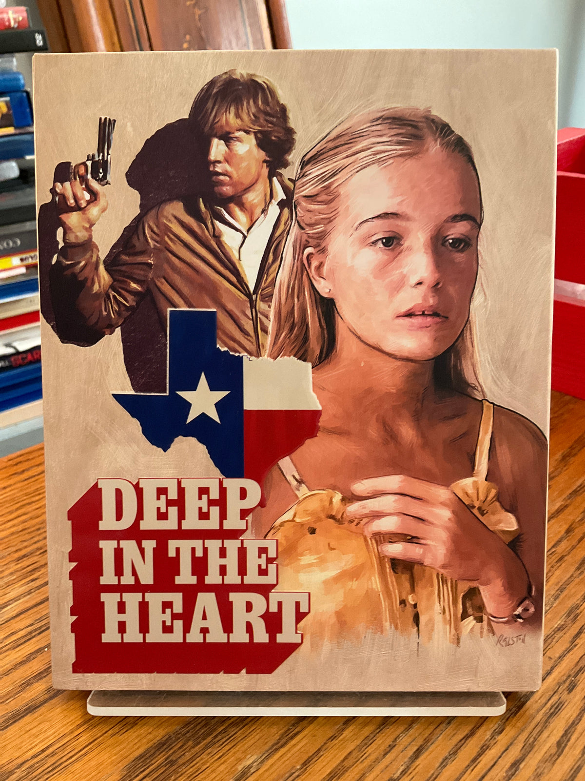 Deep In The Heart: Handgun Limited Edition w/SLIP USED