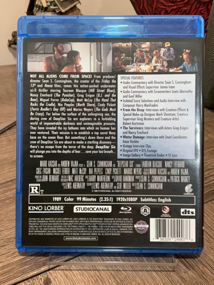 Deep Star Six USED