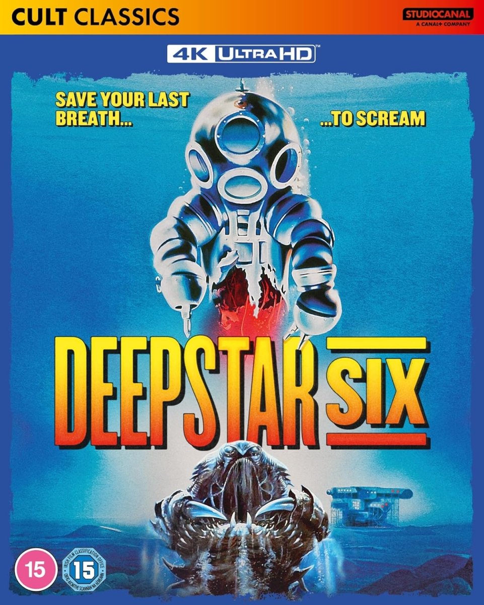 Deepstar Six (4K UHD, BFI Cult Classics, Region Free) w/SLIP