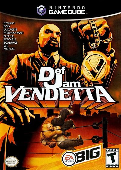 Def Jam Vendetta Nintendo Gamecube USED - Video Games - Nintendo Gamecube