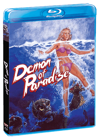Demon of Paradise - New Blu - Ray