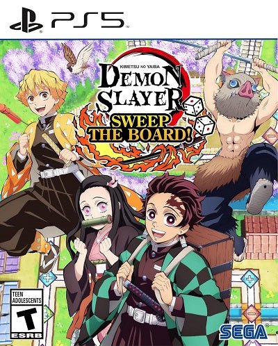 Demon Slayer: Kimetsu No Yaiba - Sweep The Board Playstation 5 USED - Video Games - Playstation 5