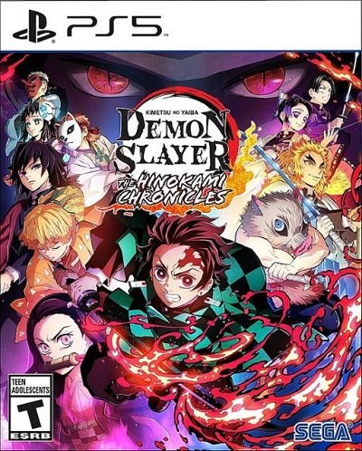 Demon Slayer: The Hinokami Chronicles Playstation 5 NEW - Video Games - Playstation 5