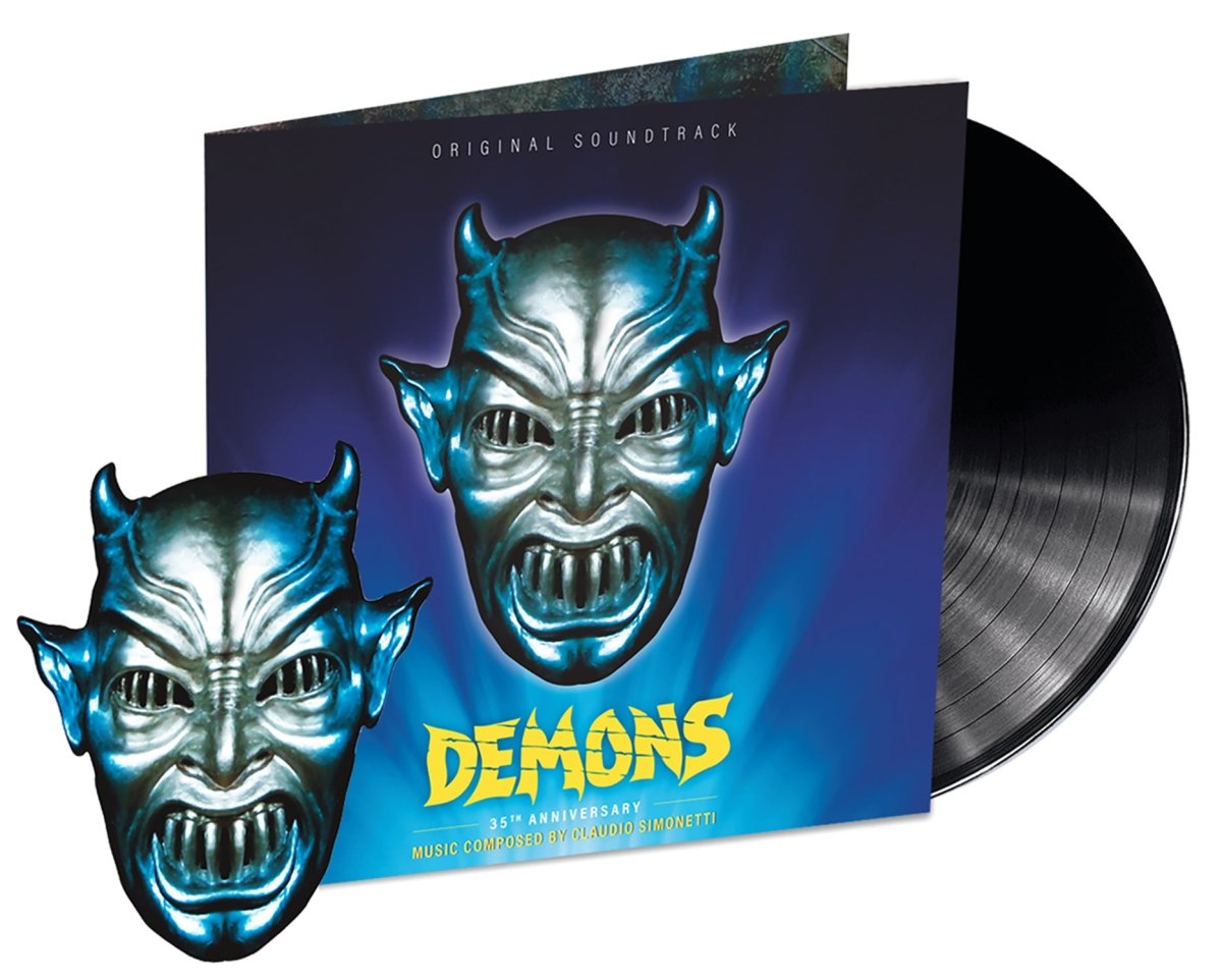 Demons (Deluxe Limited Vinyl OST w/ Mask Insert)