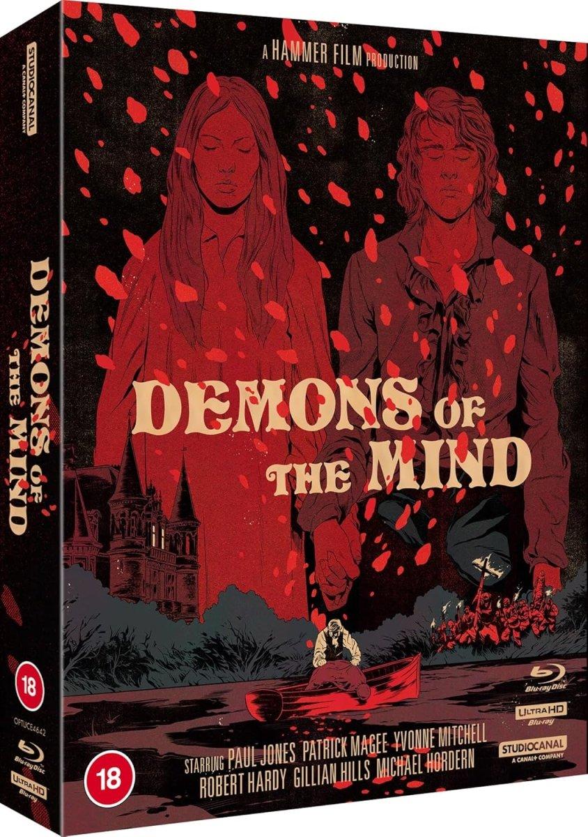 Demons of the Mind (4K UHD, Limited Collector's Edition, Region Free/B)