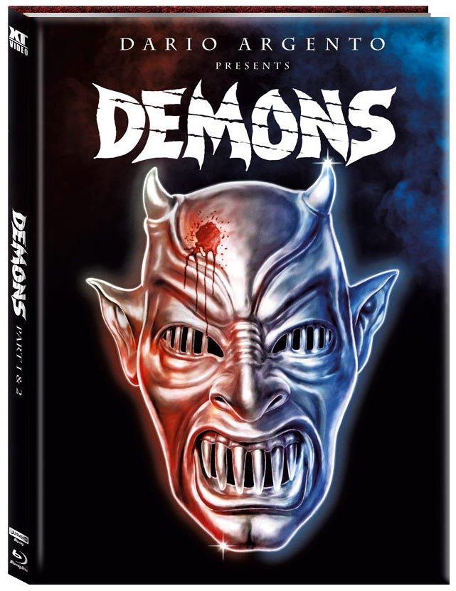 Demons - Parts 1 & 2 (4K UHD, LE Padded Mediabook, Region Free/B)