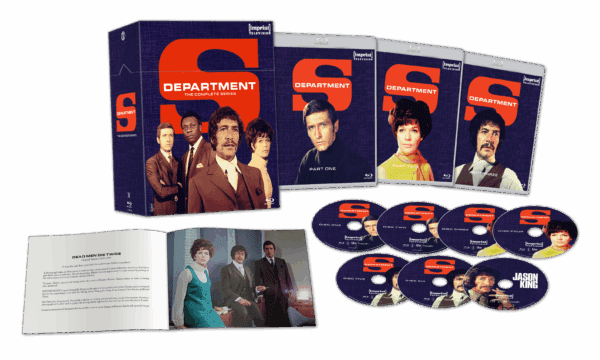 Department S: The Complete Series (Limited Edition, Region Free) - New Blu - Ray