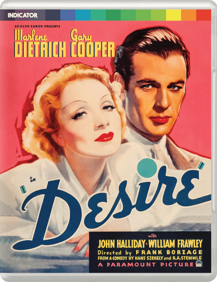 Desire (Limited Edition, Region B) - New Blu - Ray