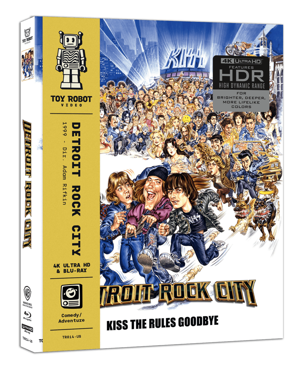 Detroit Rock City (4K UHD, Toy Robot) - New 4K UHD