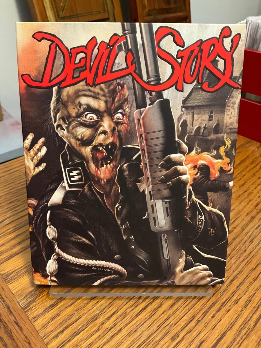 Devil Story w/SLIP USED - Used Blu - Ray