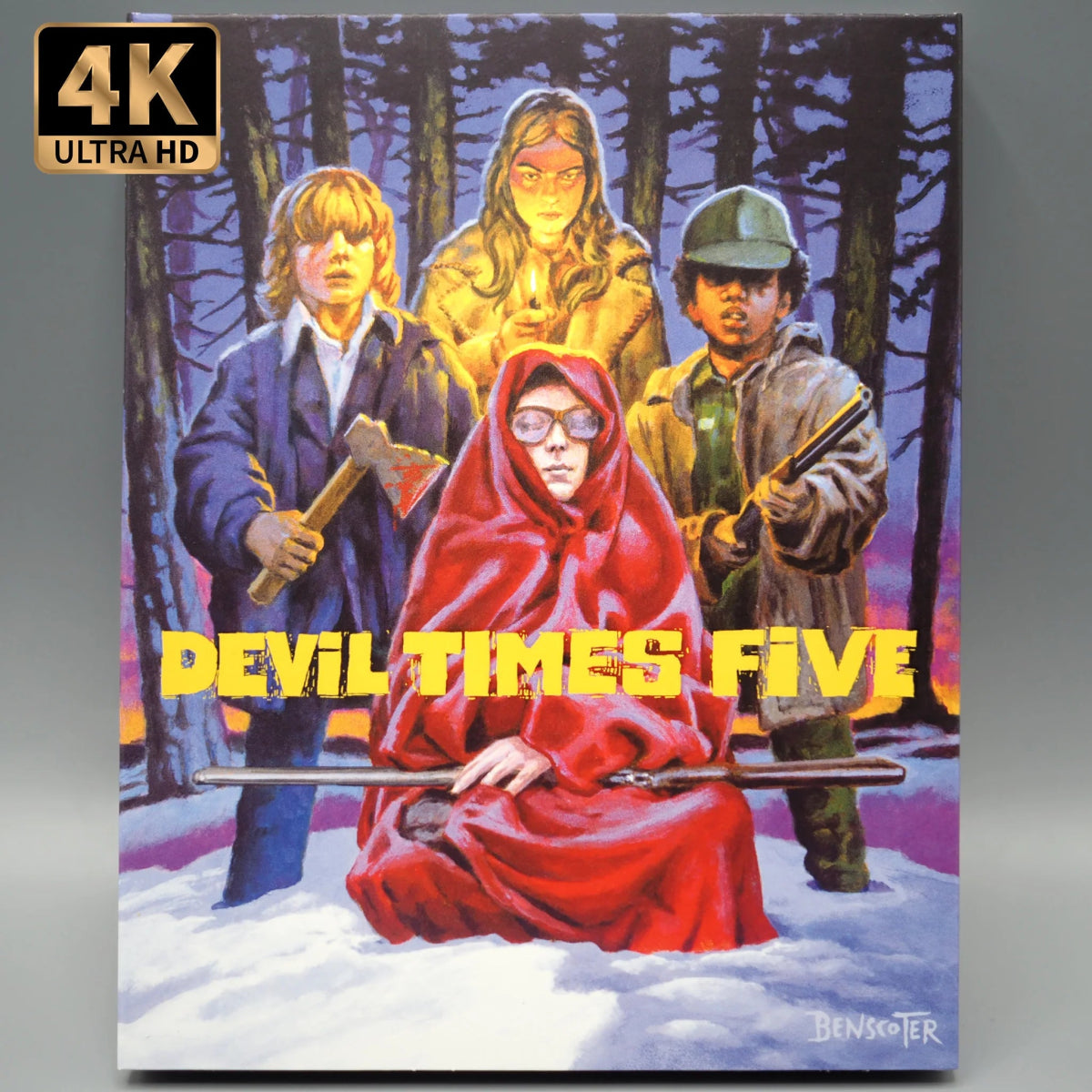 Devil Times Five (4K UHD) w/SLIP - New 4K UHD