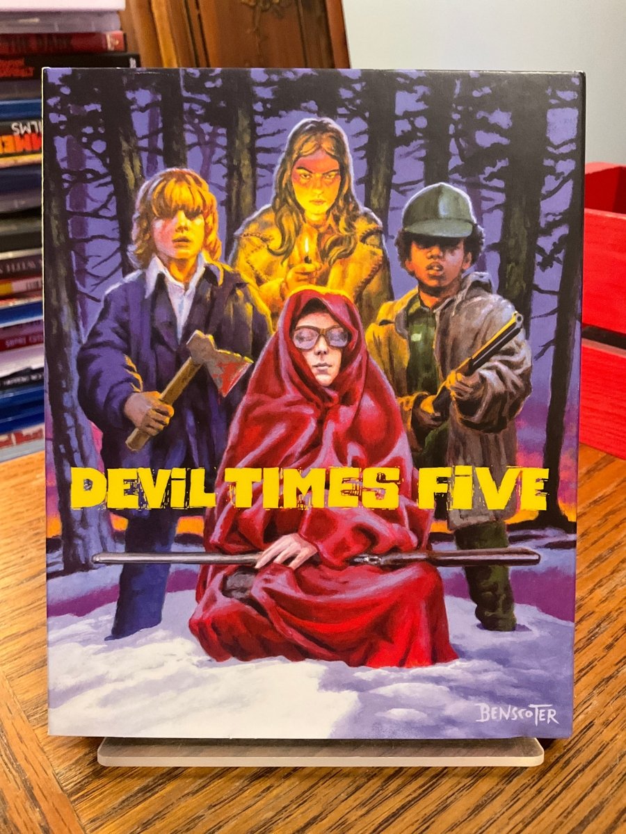 Devil Times Five (4K UHD) w/SLIP USED - Used 4K UHD