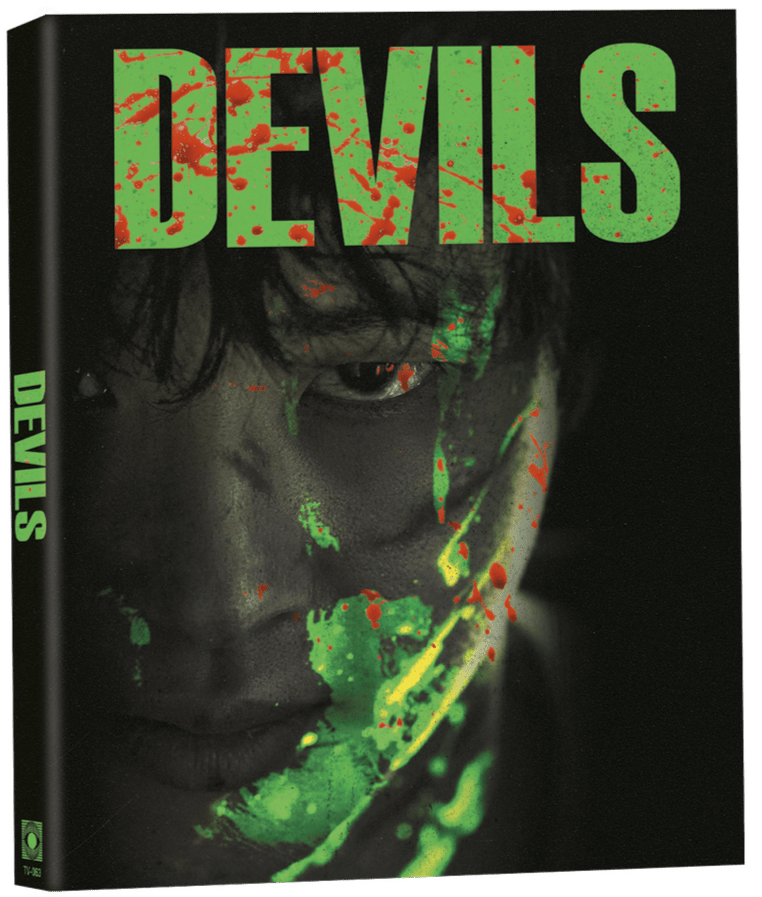 Devils w/SLIP - New Blu - Ray