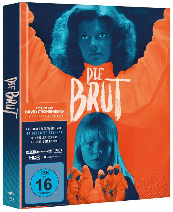 Die Brut - The Brood (4K UHD, Plaion LE Mediabook, Region Free/B)