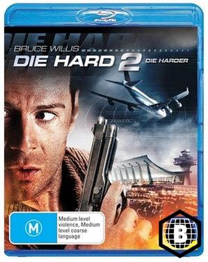 Die Hard 2: Die Harder (Region B) - New Blu - Ray