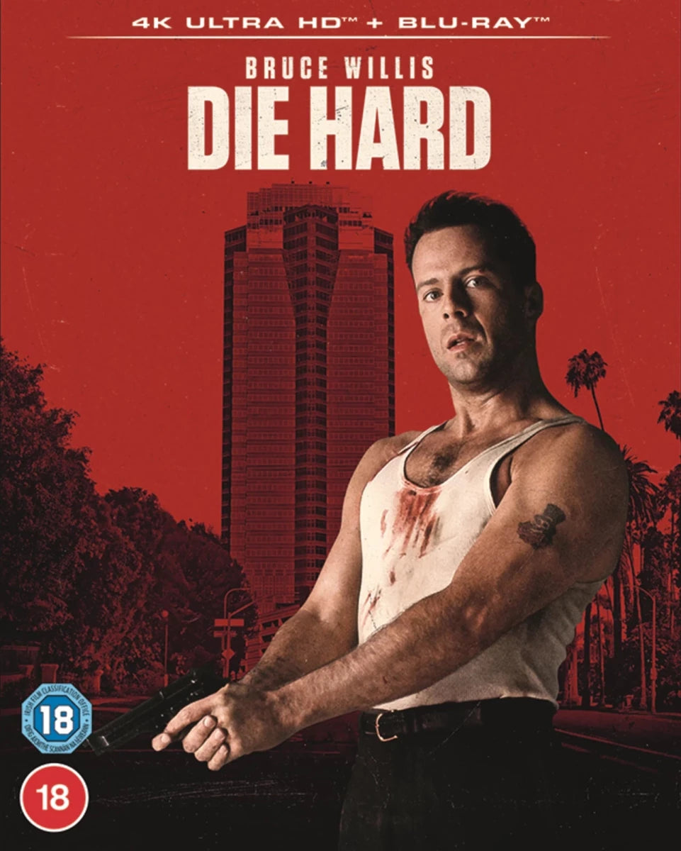 Die Hard (4K UHD, UK SE, Region Free)