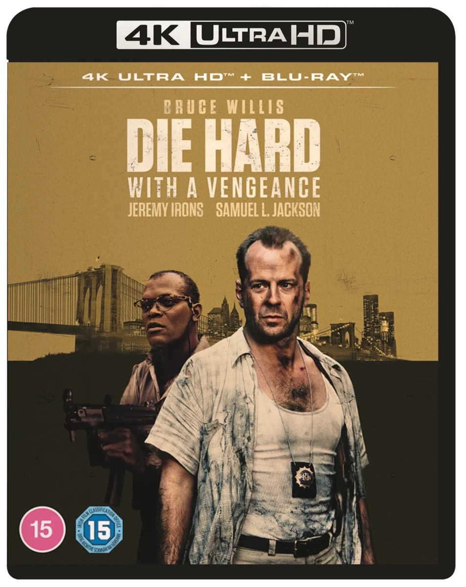 Die Hard with a Vengeance (4K UHD, UK SE, Region Free)