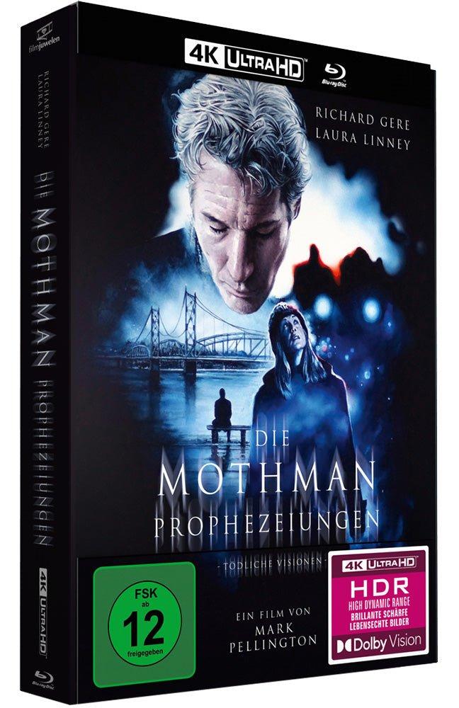 Die Mothman Prophezeiungen - The Mothman Prophecies (4K UHD, LE Mediabook, Region Free/B)