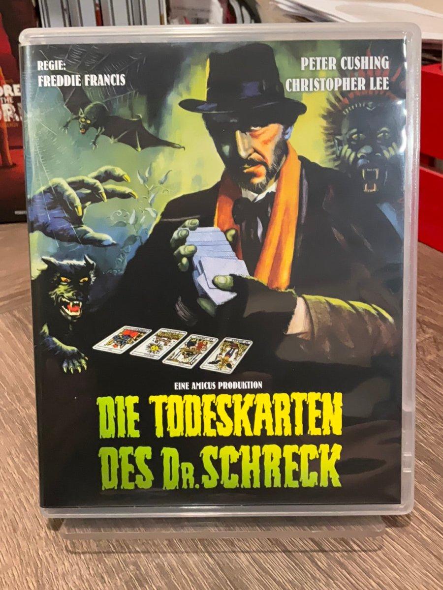 Die Todeskarten des Dr. Schreck (Dr. Terror's House of Horrors, REGION B) USED