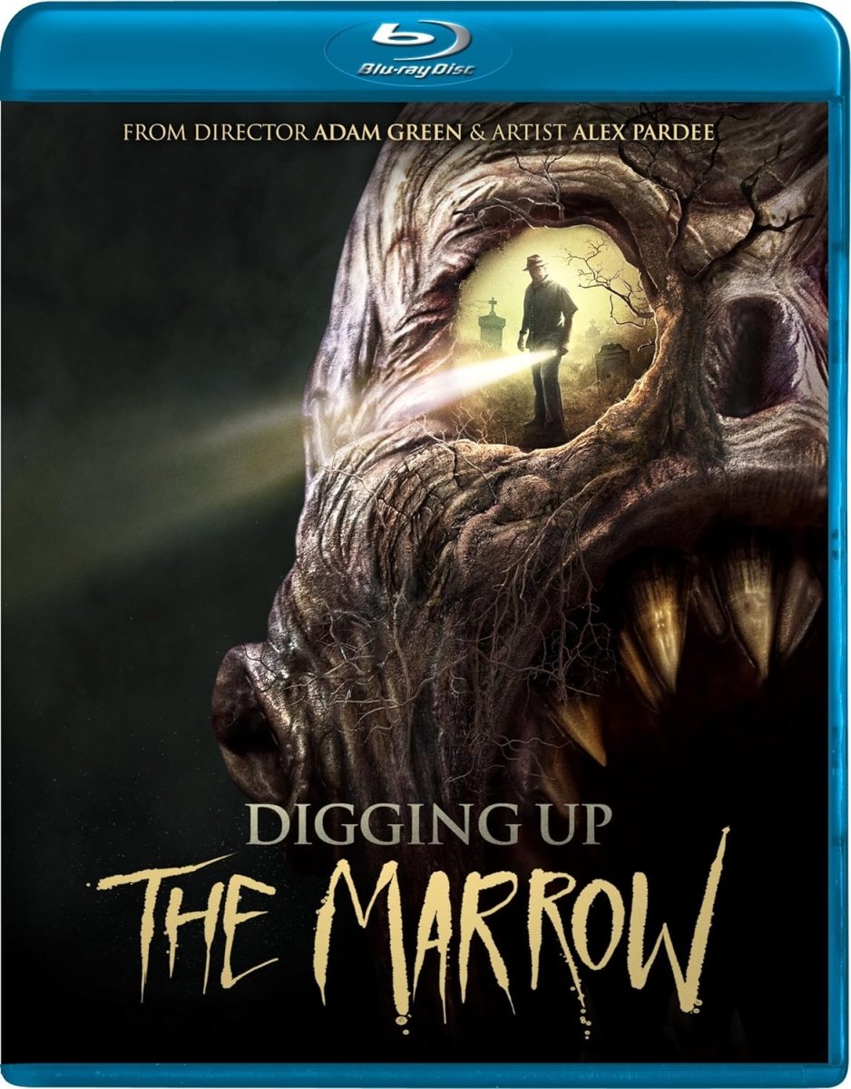 Digging Up the Marrow - New Blu - Ray