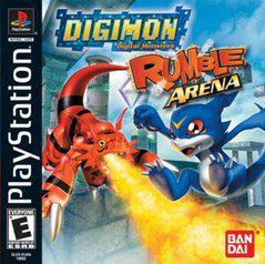Digimon Rumble Arena Playstation 1 USED - Video Games - Playstation 1