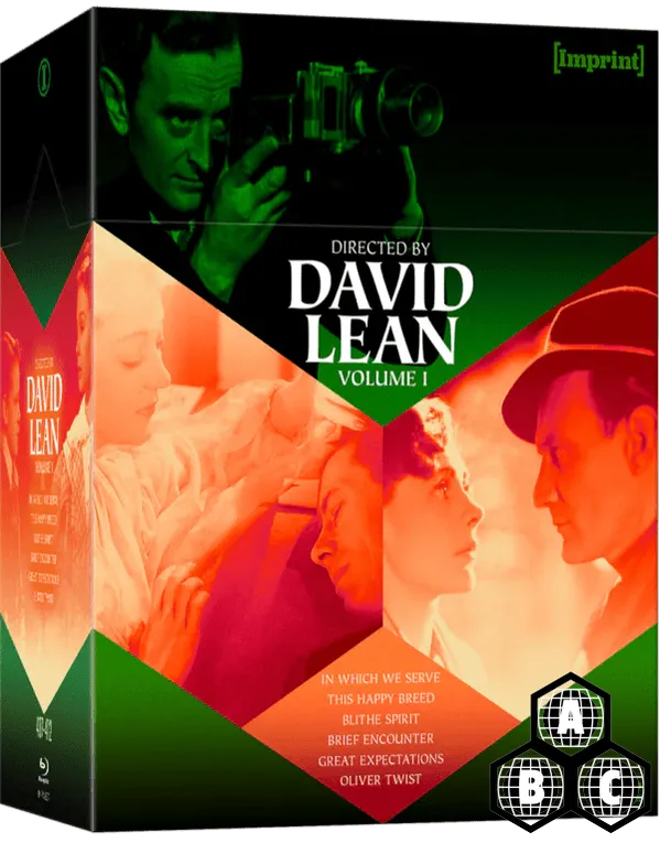 Directed By… David Lean – Volume 1 (Limited Edition, Region Free) - New Blu - Ray
