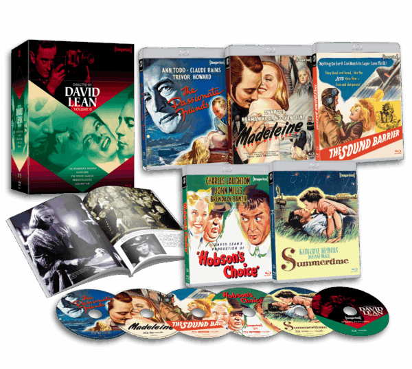 Directed By… David Lean – Volume 2 (Limited Edition, Region Free) - New Blu - Ray