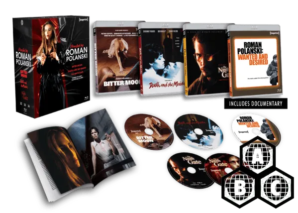 Directed By… Roman Polanski (1992 – 1999) (Limited Edition, Region Free) - New Blu - Ray