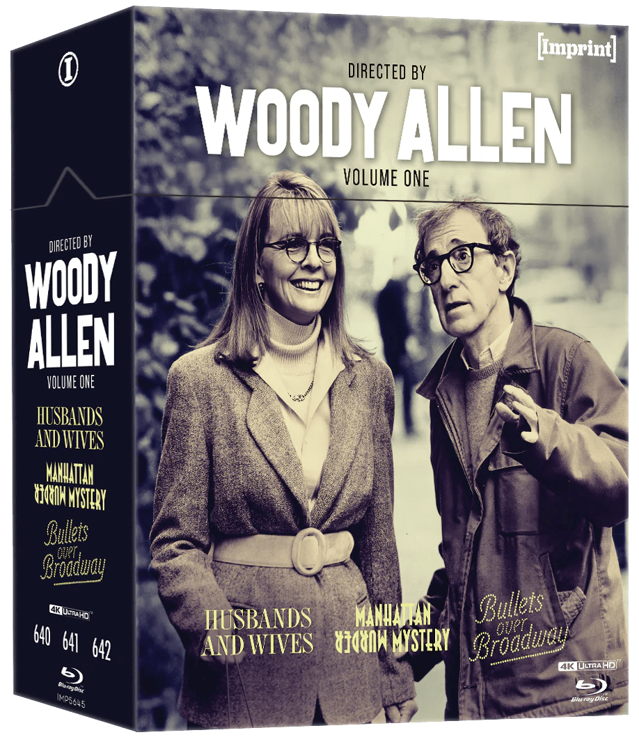 Directed by Woody Allen – Volume 1 (4K UHD/Blu-ray, Limited Edition, Region Free)