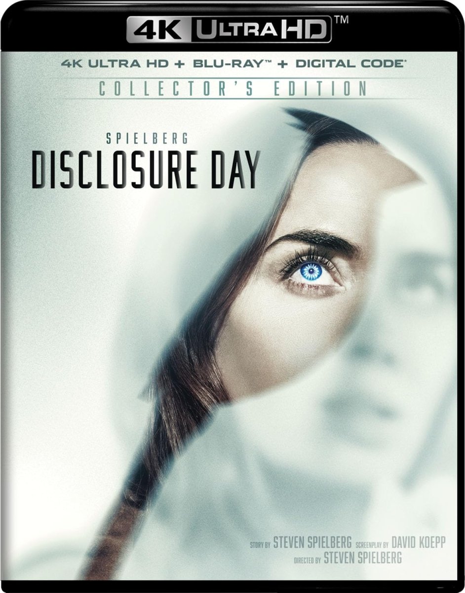 Disclosure Day (4K UHD) - New 4K UHD