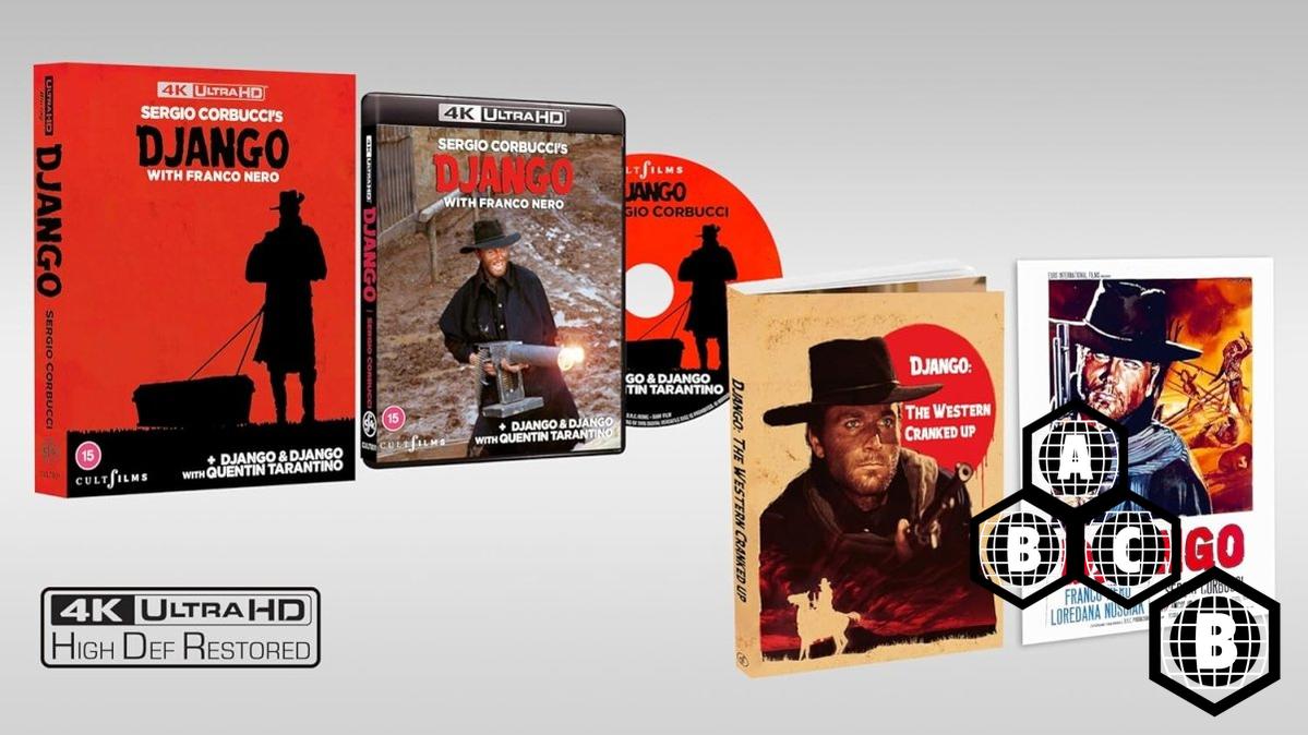 Django (4K UHD, Limited Collector's Edition, Region Free/B) - New 4K UHD