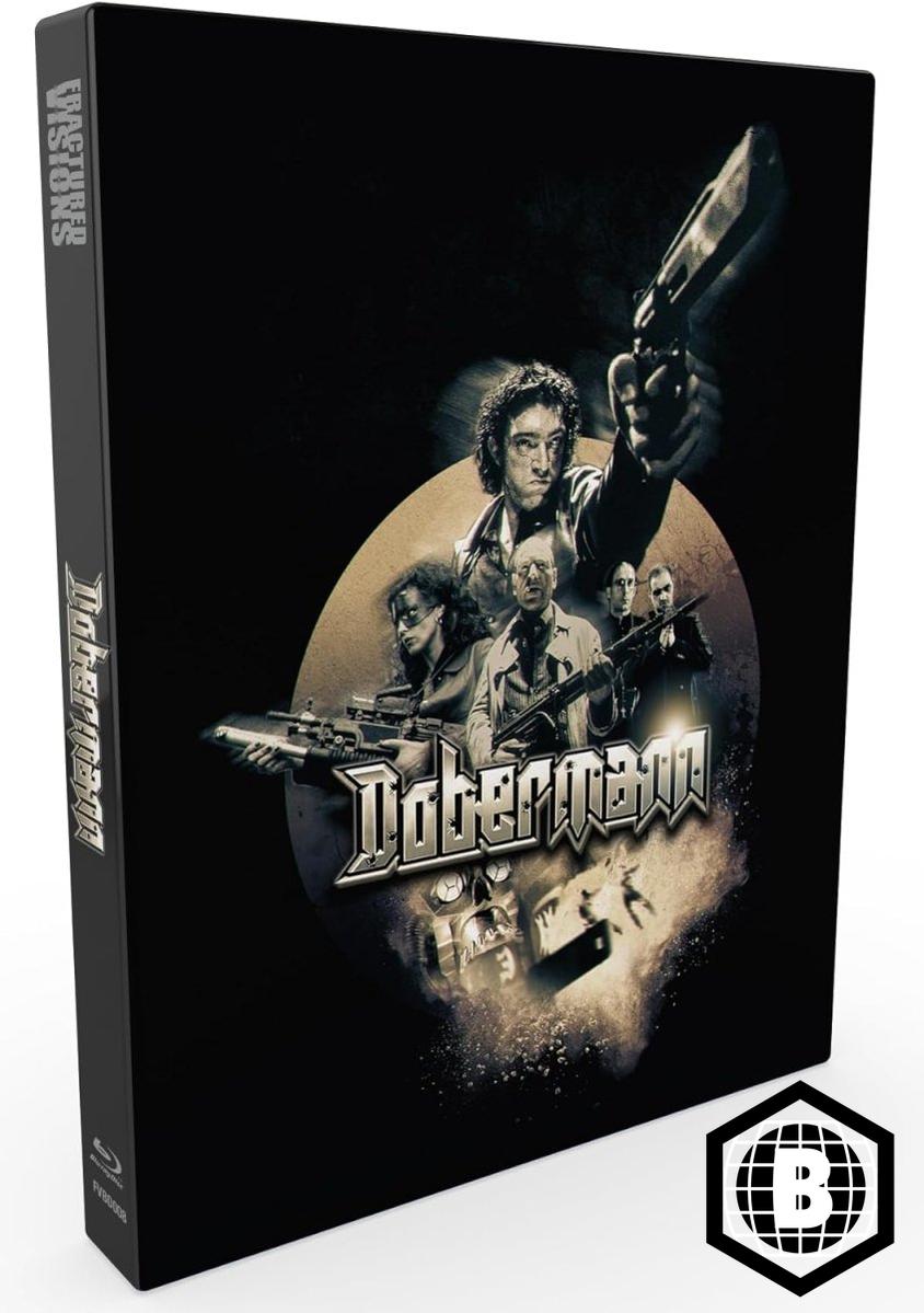Dobermann (Limited Edition w/SLIP + Booklet, Region B) - New Blu - Ray