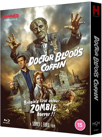 Doctor Blood's Coffin (Limited Edition, Region B) w/SLIP