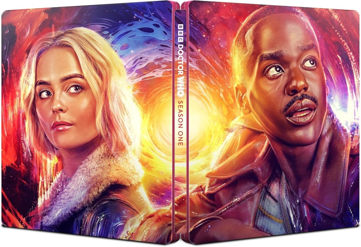 Doctor Who: Season One - 2024 (Limited Edition Steelbook, Region B) - New Blu - Ray