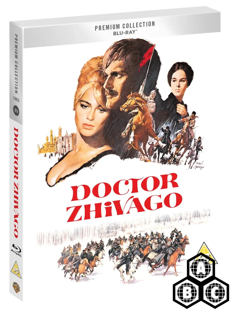 Doctor Zhivago (UK WB Premium Collection, Region Free) w/SLIP - New Blu - Ray