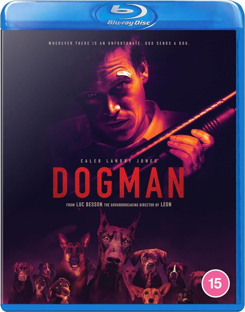 DogMan (Region B) - New Blu - Ray