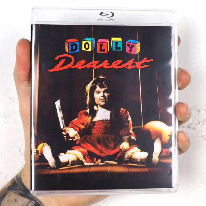 Dolly Dearest w/SLIP - New Blu - Ray