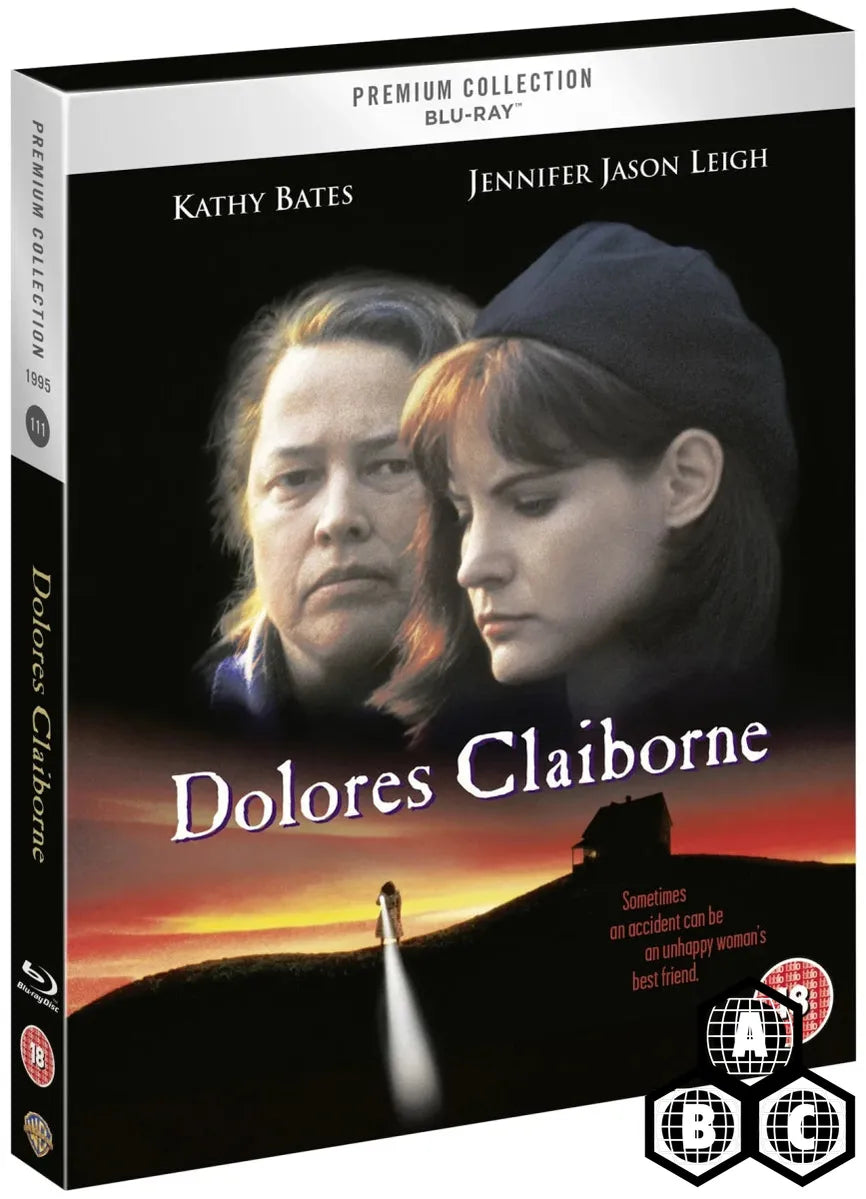 Dolores Claiborne (UK WB Premium Collection, Region Free) w/SLIP - New Blu - Ray