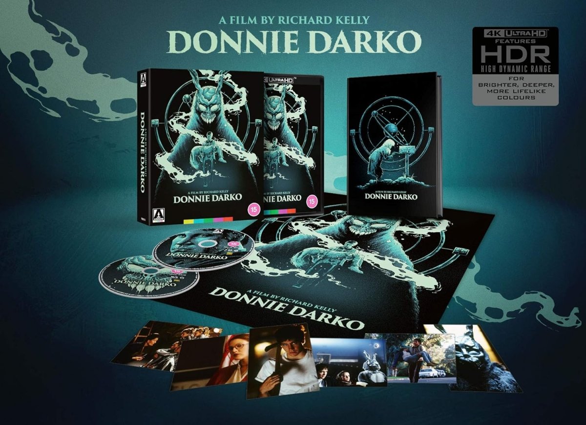 Donnie Darko (4K UHD, Arrow UK Limited Edition, Region Free/B) - New 4K UHD