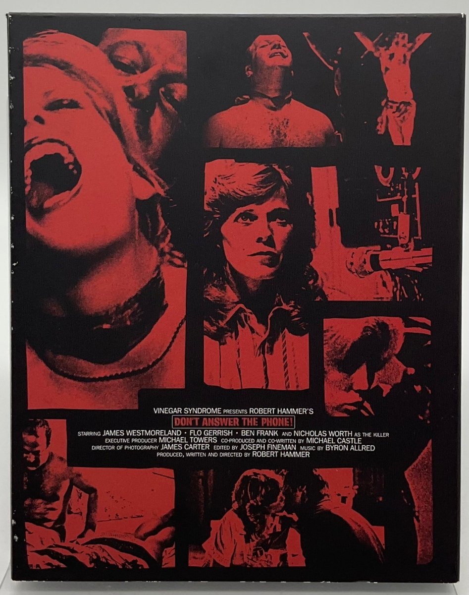 Don't Answer the Phone! w/SLIP USED - Used Blu - Ray
